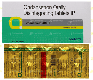 Vomishield 8Md Tablet 10